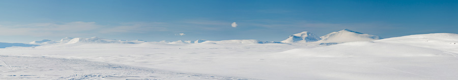 Flatruet panorama