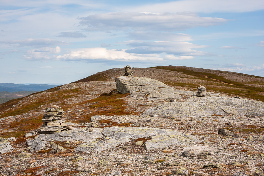 Cairns on Kappruet