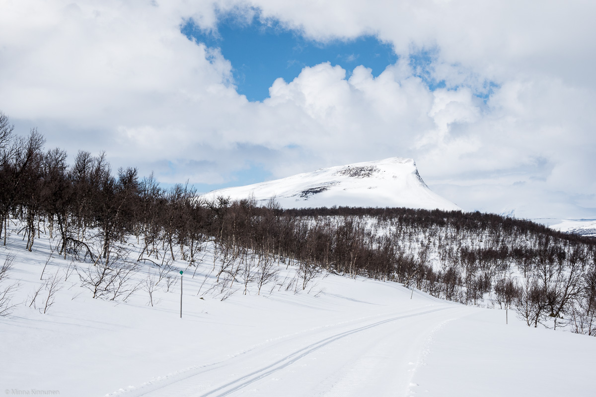 The Mittåkläppen trail