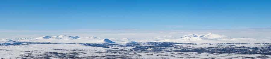 panorama from Ånnfjället