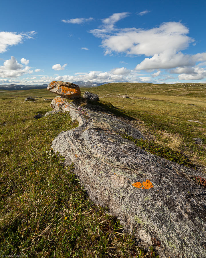 Rock leading to rock
