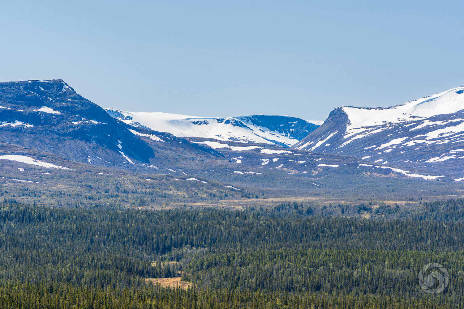 Uvberget – i hjärtat av Vålådalen