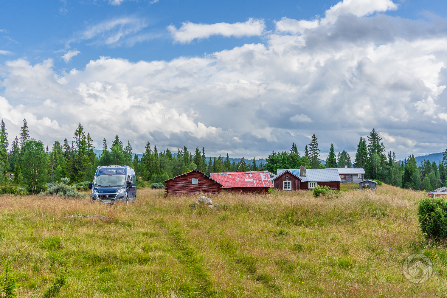 Husbil vid Hållvallen, Särvsjö