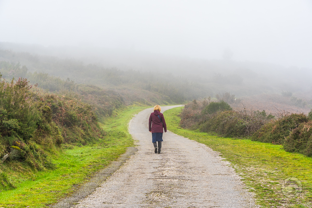 Min syster på besök i Algarve