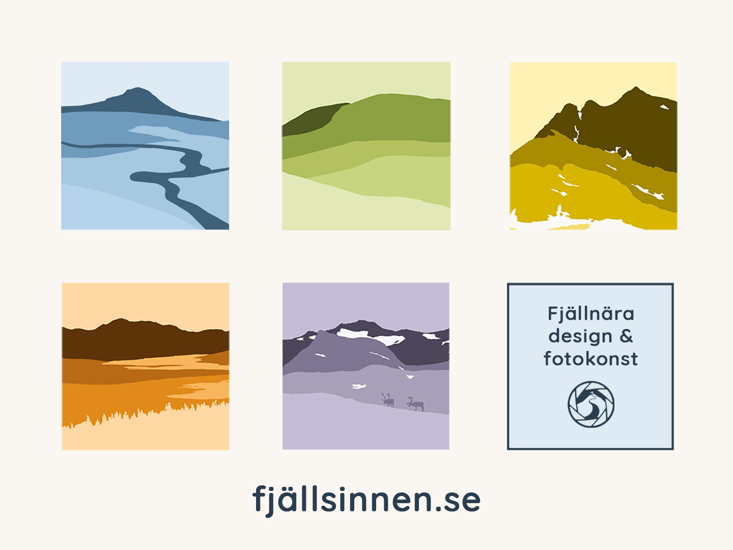 Jag presenterar min webbshop Fjällsinnen