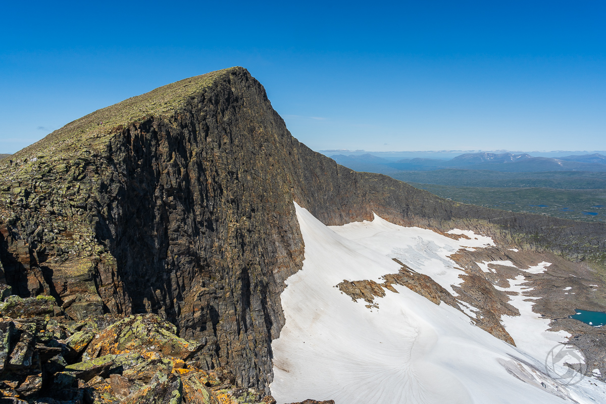 Helagsglaciären och Härjedalens tak (Helagsturen del 2/2)