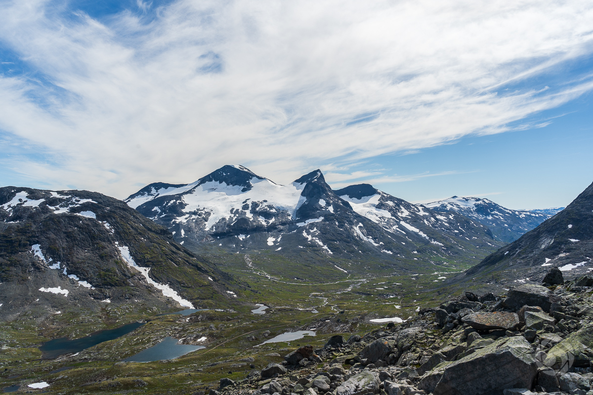 I hjärtat av Jotunheimen